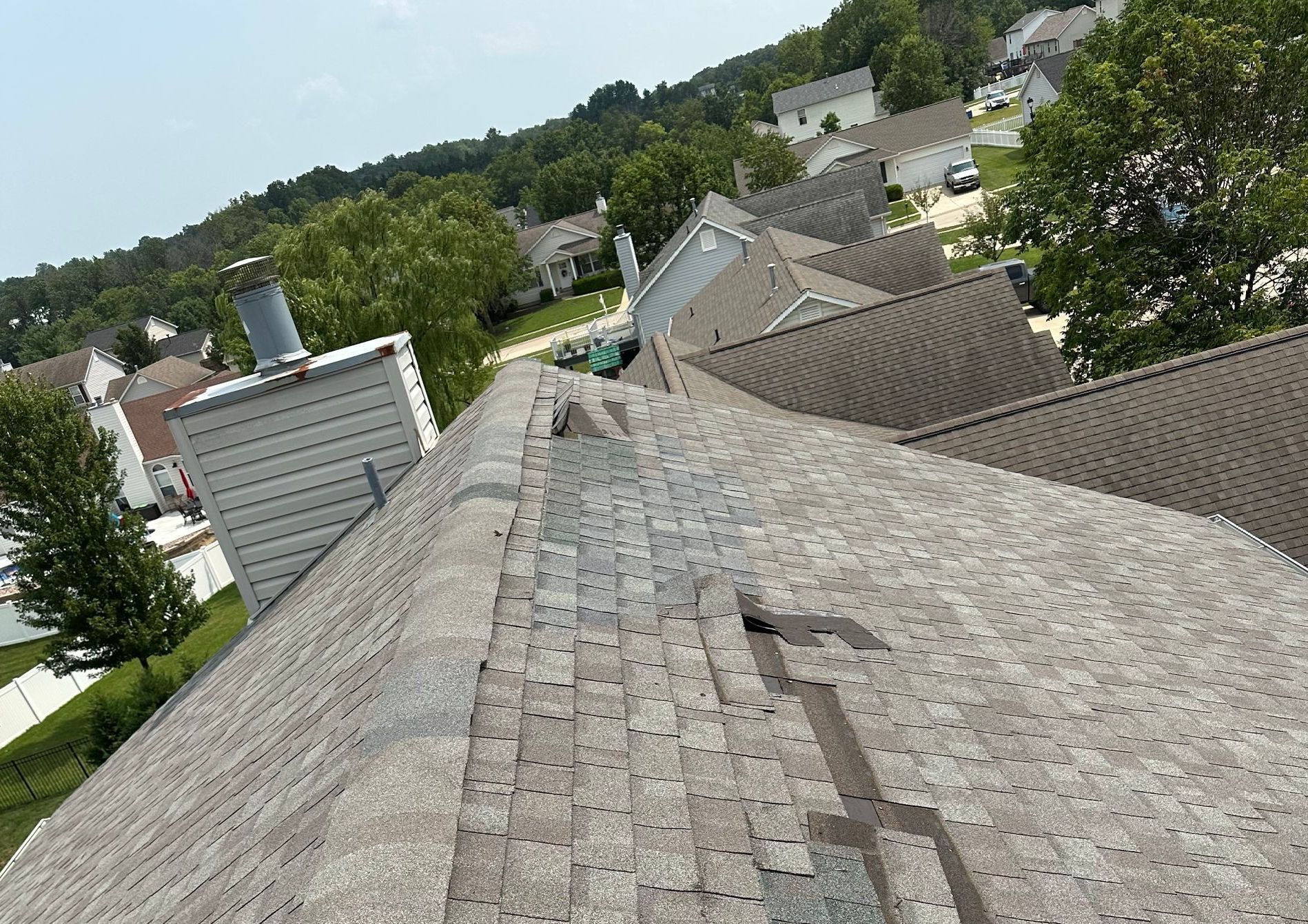 Roofing Project by AMP Restoration & Roofing