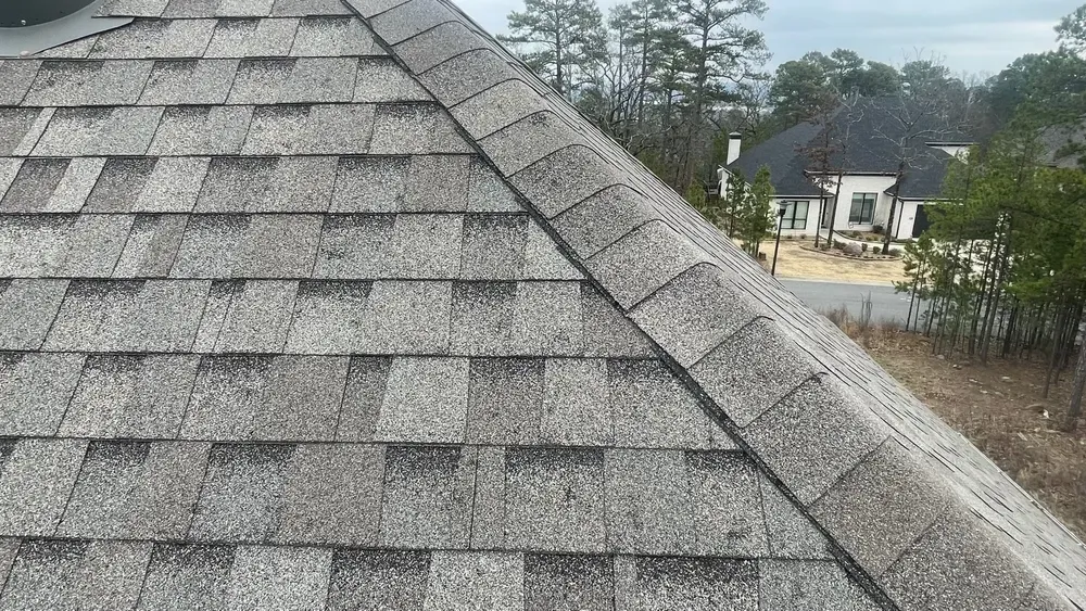 Hail Damage to roof shingles