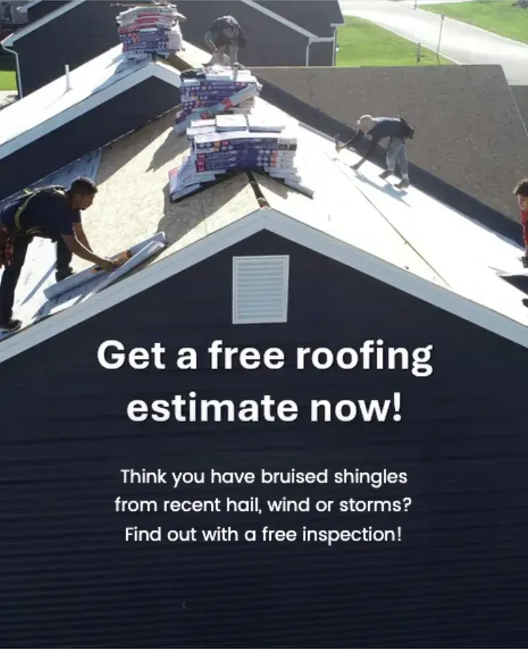 Amp Roof Chesterfield MO free estimate