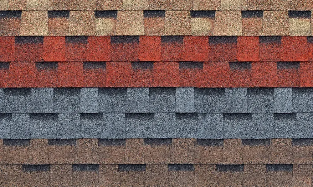 Modern color roofing material.Texture, background.