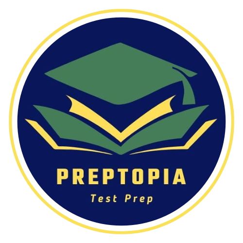 Preptopia Prep Test Logo