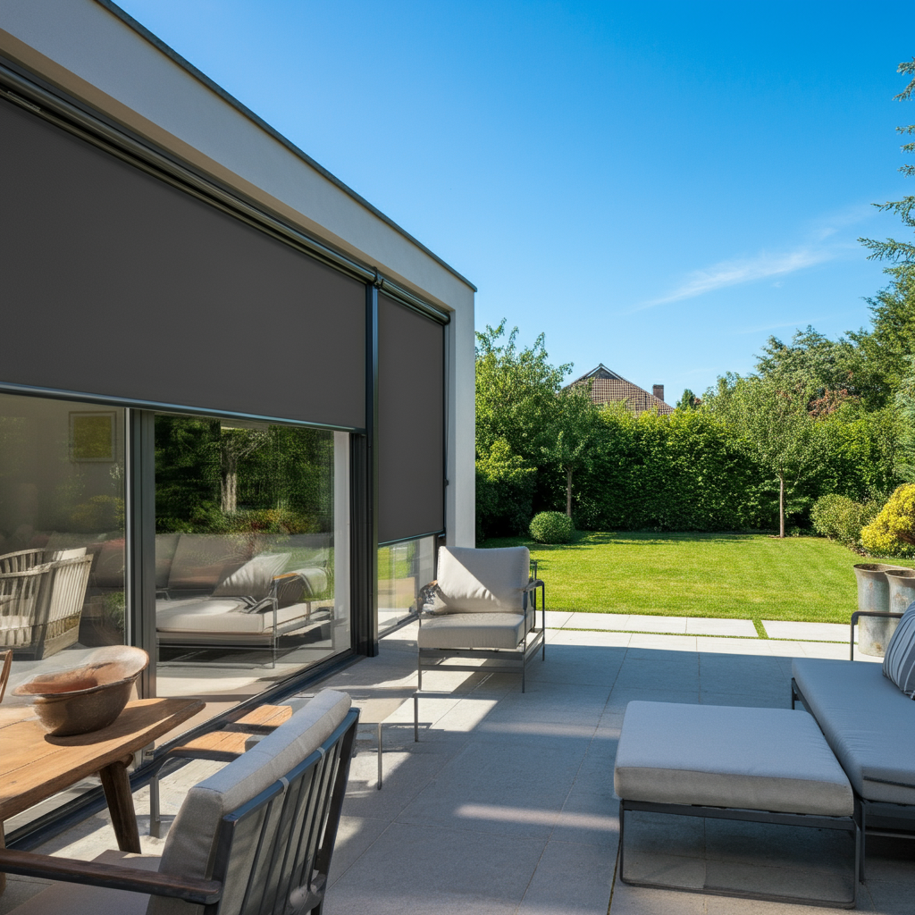 Motorized Solar Screens in Broward County
