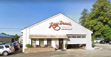 Ray Donch Exterior Office — Pittsburgh PA — Ray Donch Body Werks and Auto Repairs