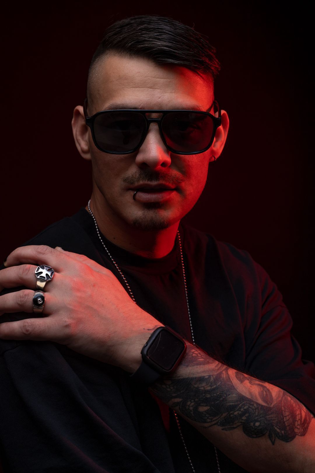 Alex Sharp media kit