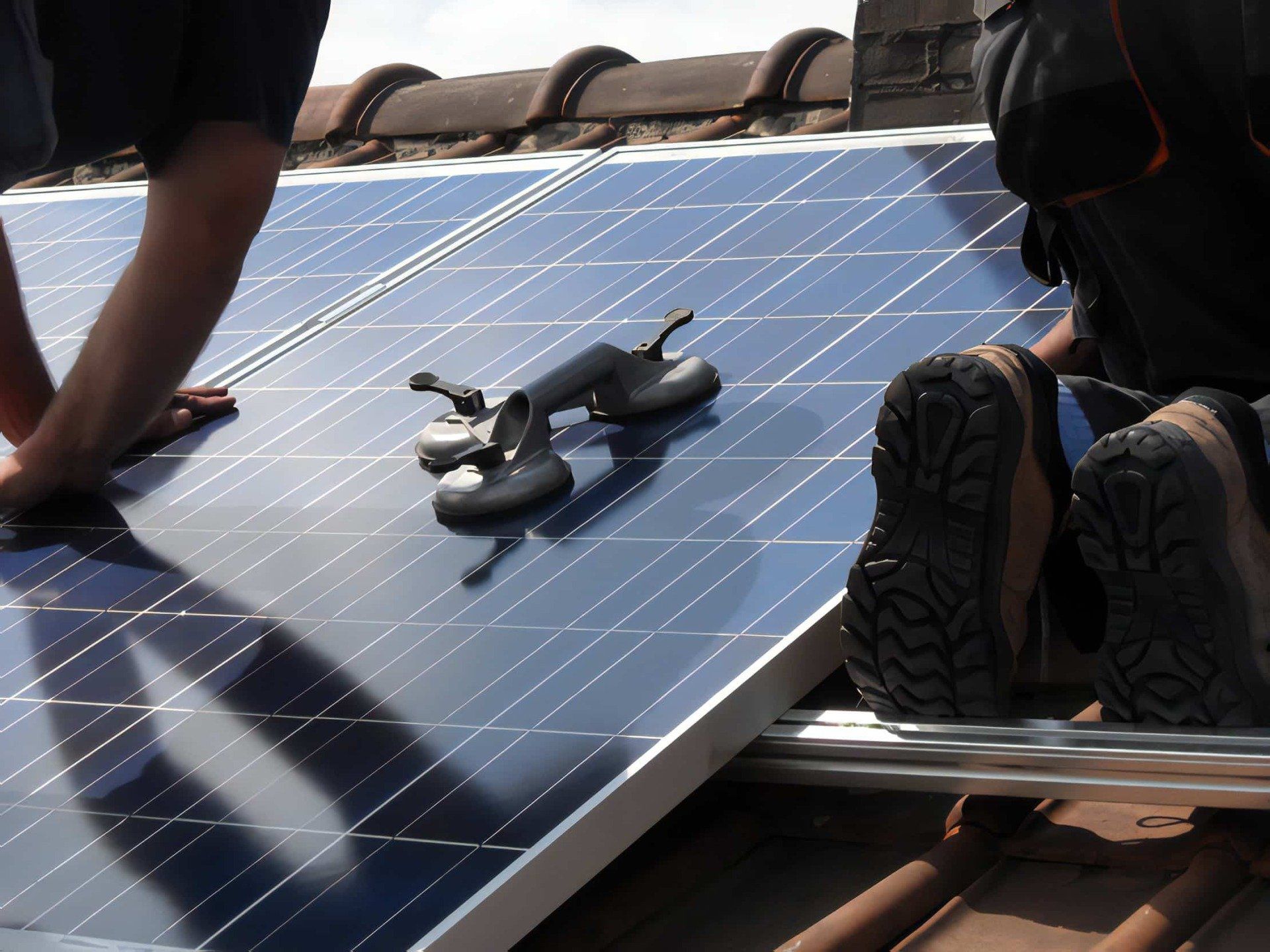 Installing Solar Panel — Solar Systems in West Gosford, NSW