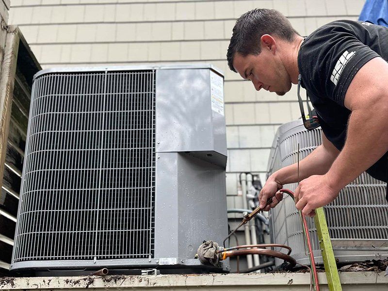 HVAC Technician — Summerville, SC — Local Mechanical Heating & Air