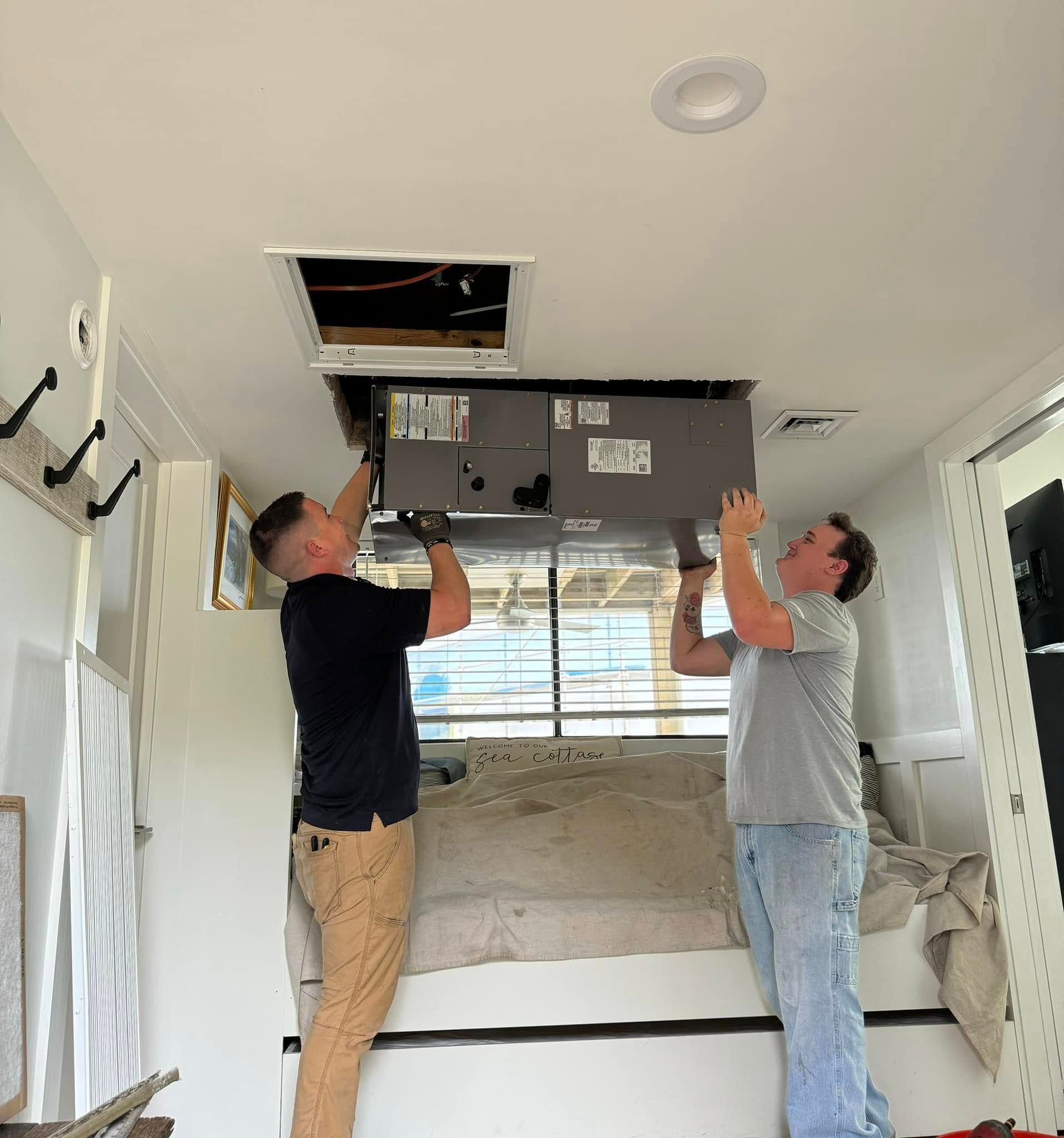 Local Mechanical Heating & Air Staff — Summerville, SC — Local Mechanical Heating & Air Local Mechanical Heating & Air Staff — Summerville, SC — Local Mechanical Heating & Air