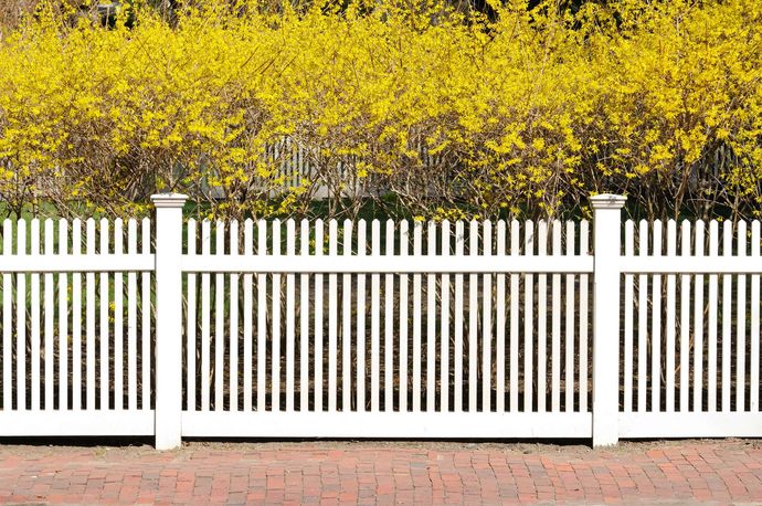 Vinyl fence services