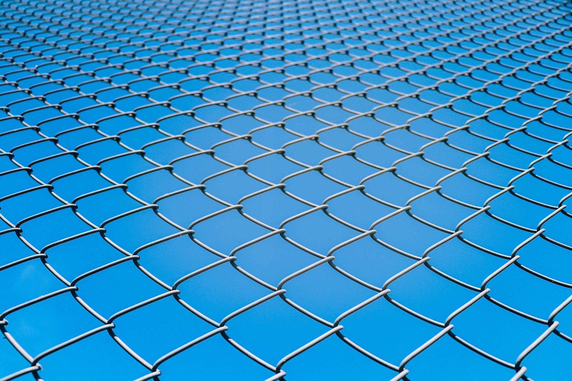 Composite chain link fencing solution