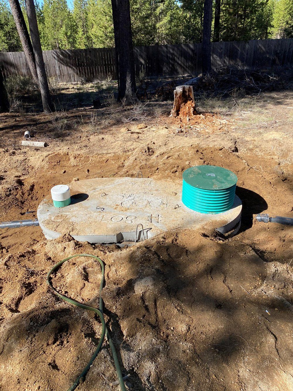 Septic Systems — La Pine, OR — Todd E. Wylder Construction