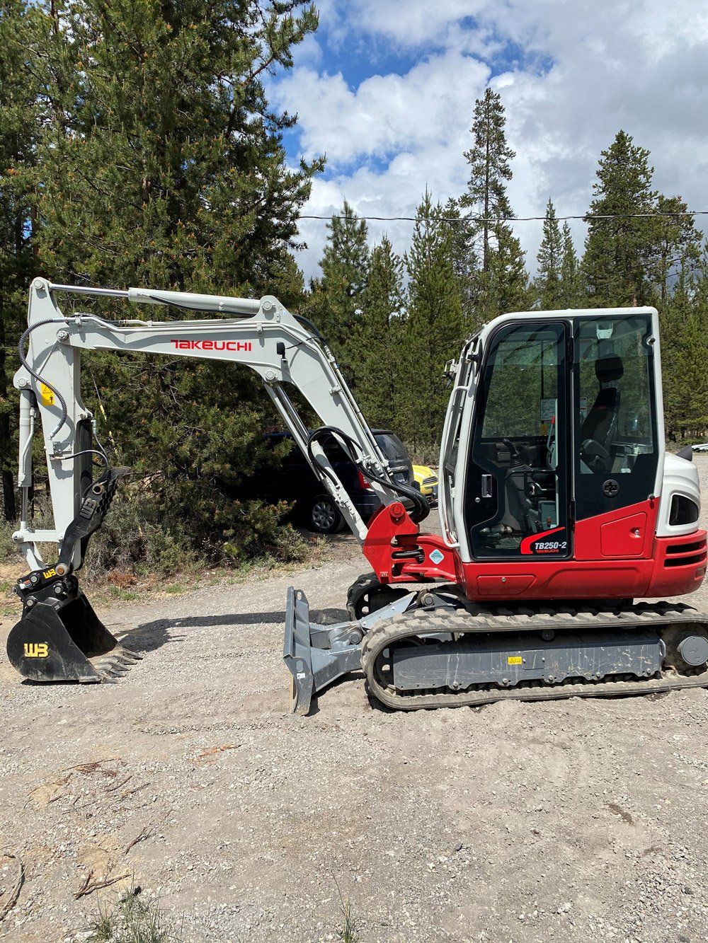 Excavation — La Pine, OR — Todd E. Wylder Construction