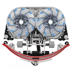 Alimentazione idrica centrifuga