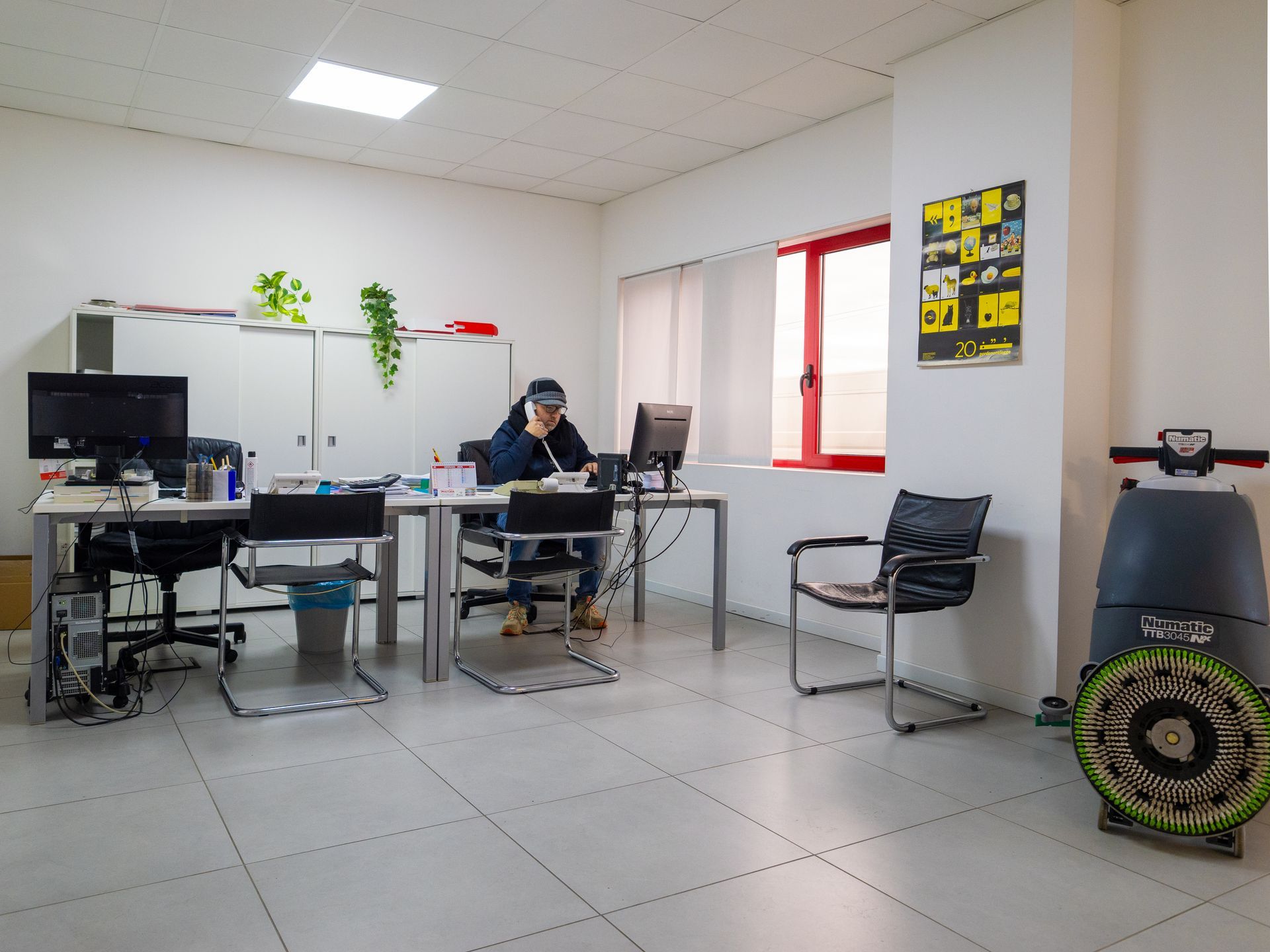 Consulenza sull'utilizzo dei macchinari e le tecniche di pulizia per ogni ambito lavorativo