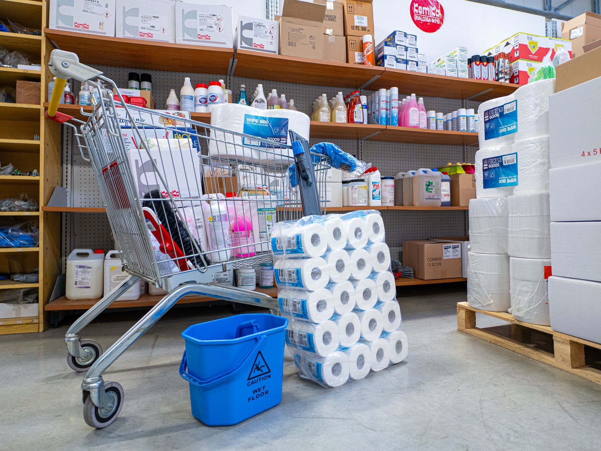 detergenti e prodotti per la sanificazione