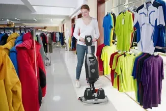 Pulito. Velocemente. Sicuro.
Ideale per ambienti stretti