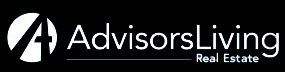 Advisors Living Logo White