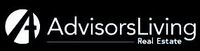 Advisors Living Logo White