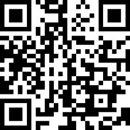 A black and white qr code on a white background.