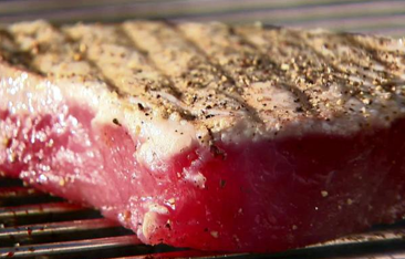 Grilled Tuna Steaks