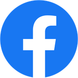 follow park place carwash on facebook, facebook logo