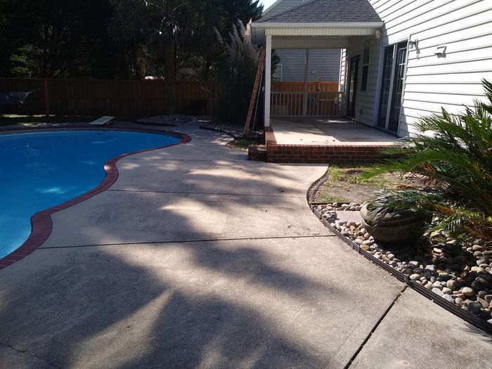 Concrete Contractors Wilmington, Leland, Southport, Oak Island, St. James, Shallotte and
