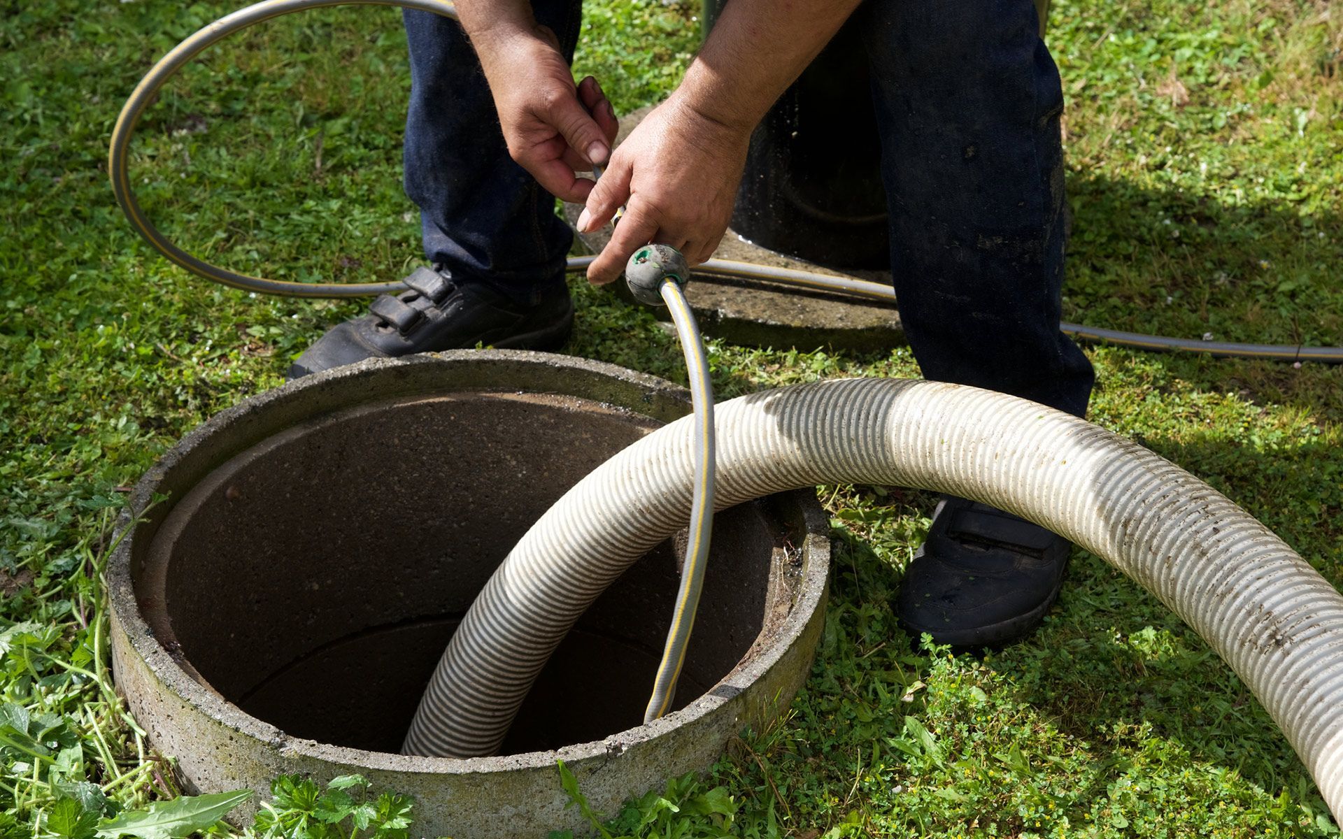 Sewer Cleaning — Dublin, OH — One Call Plumbing LLC