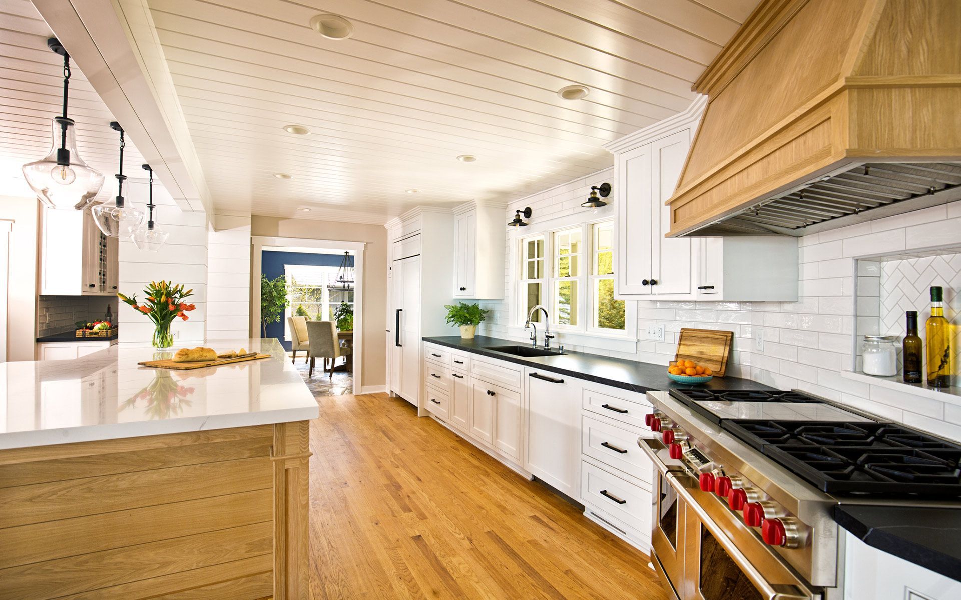 Modern Kitchen — Dublin, OH — One Call Plumbing LLC