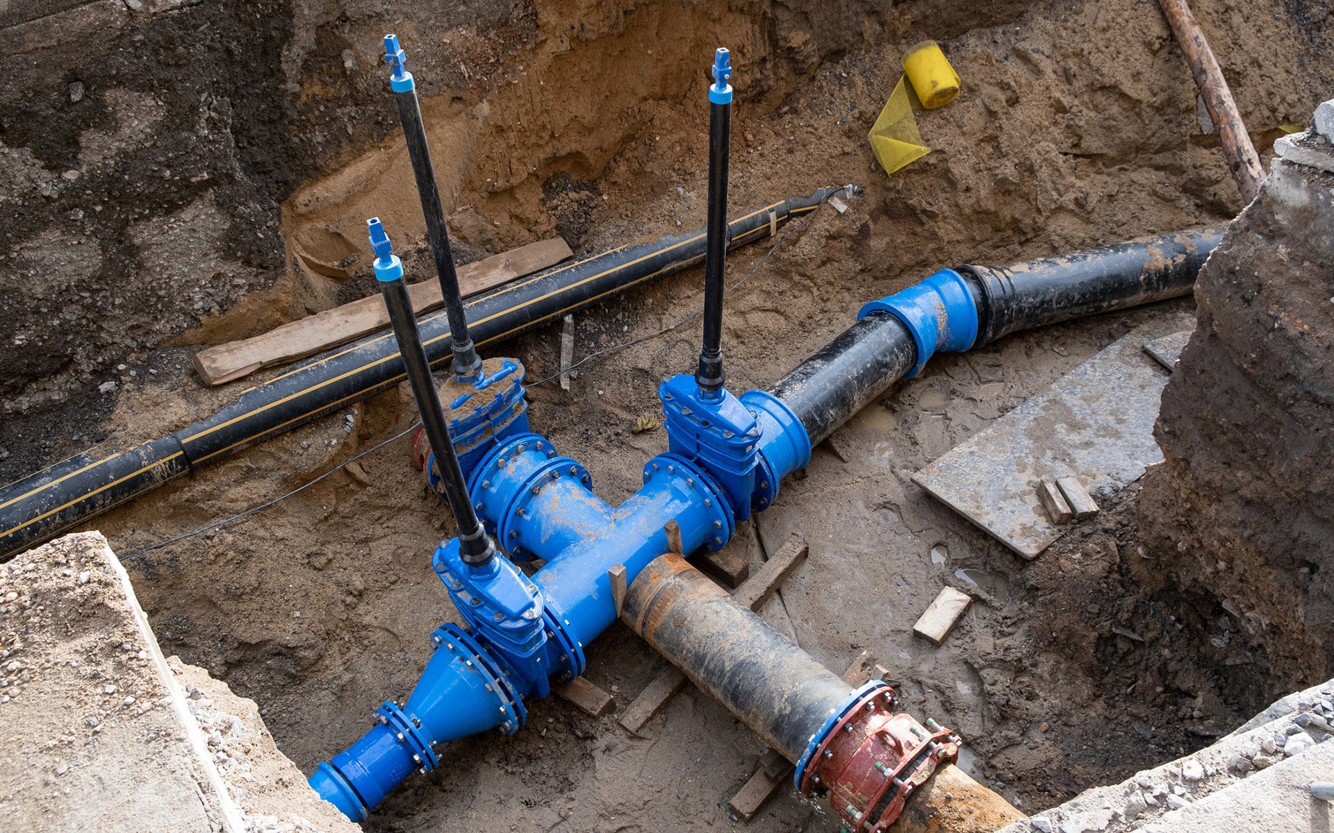 Underground Water Lines — Dublin, OH — One Call Plumbing LLC
