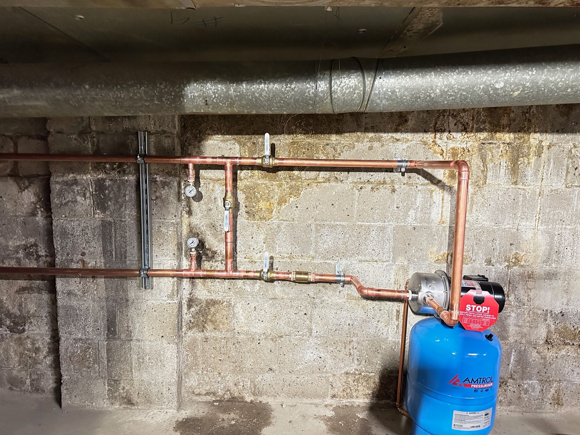 Under The Sink — Dublin, OH — One Call Plumbing LLC