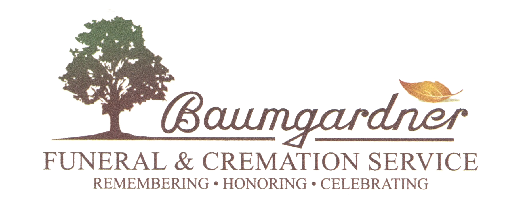 Baumgardner Funeral Homes Logo