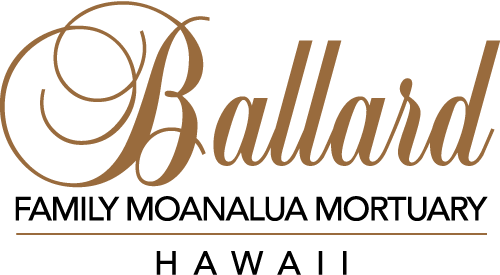 Ballard Family Moanalua Mortuary Hawaii