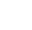 White logo badge for Downers Grove Park District Athletics