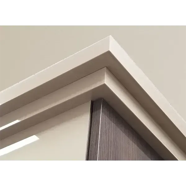 Custom 2-Tier Crown Molding Champagne Accessory Molding Option