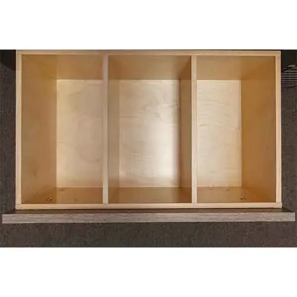 Birch Dividers Drawer Insert Accessory Option