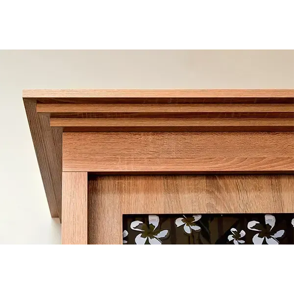 Custom 3-Tier Crown Molding Accessory Molding Option