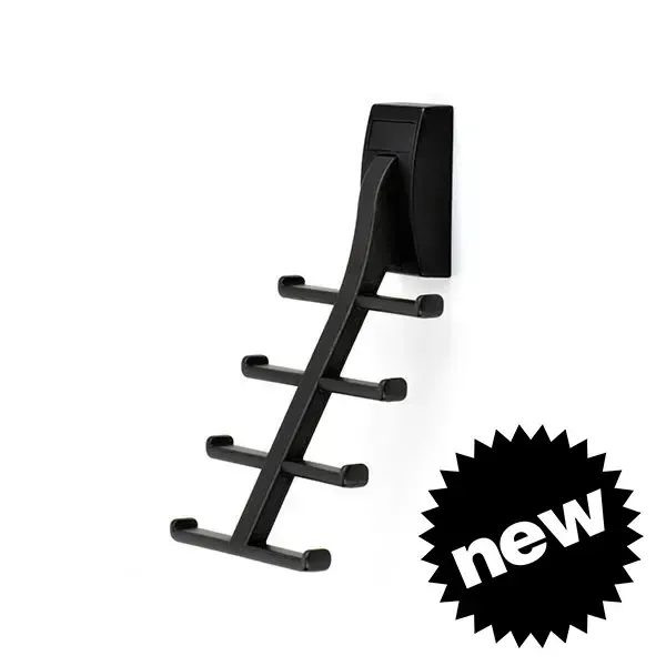 Wall Mount Synergy Tie Rack Accessory Option