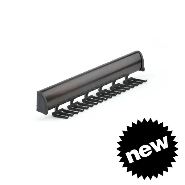 Slide-Out Synergy Tie Rack Accessory Option