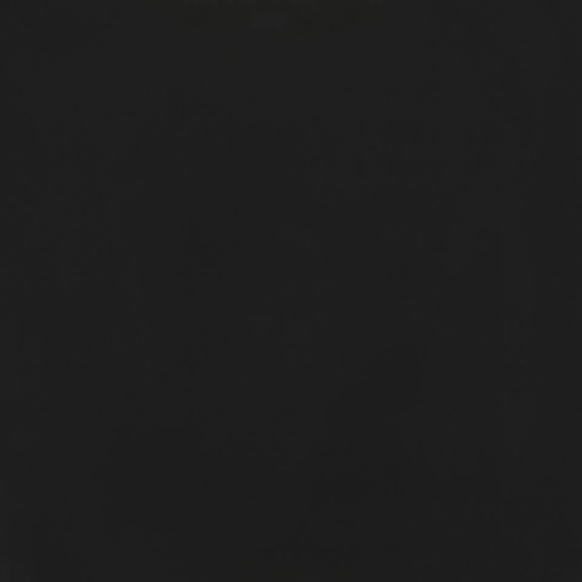 Black - Matte Color Palette Option