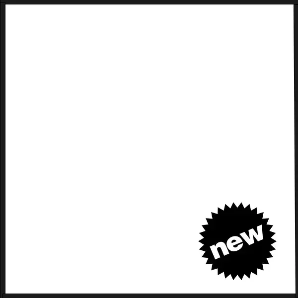 Bright White - High Gloss Color Palette Option