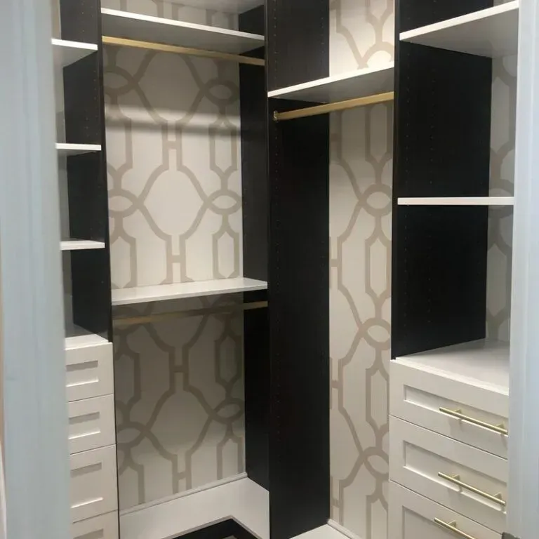 Small L Shaped Closet Ideas