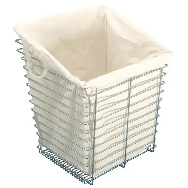 Cloth Liner For Tilt-Out Hamper Basket Accessory Option