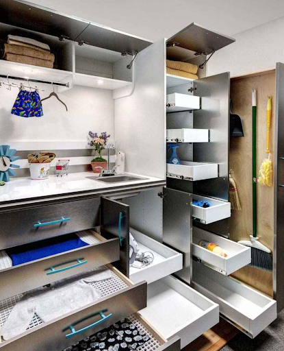 18 Tips for Designing a Small Laundry Room