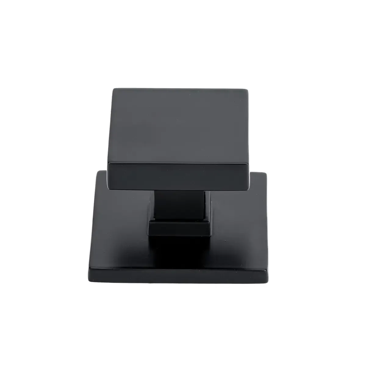 Plate Knob Decorative Hardware Option