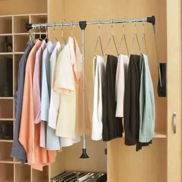 Pull Down Closet Rod Accessory Option