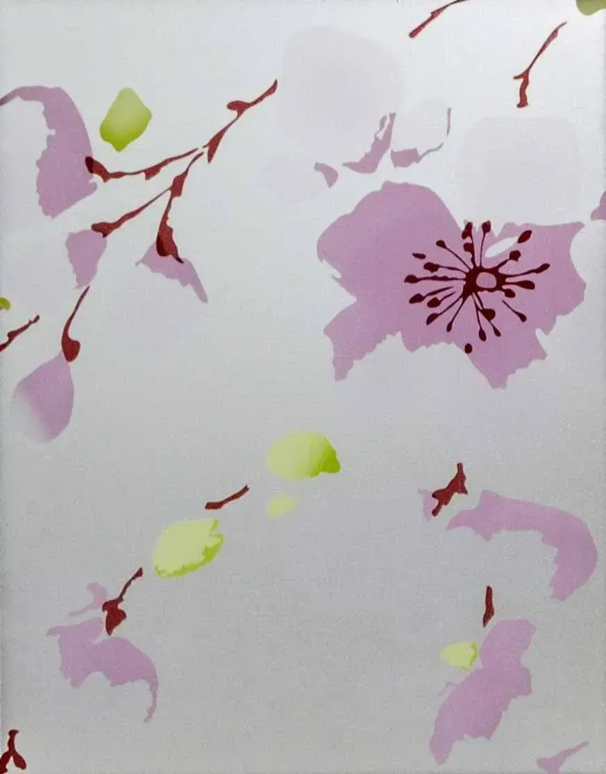 Watercolour Glass Insert Option