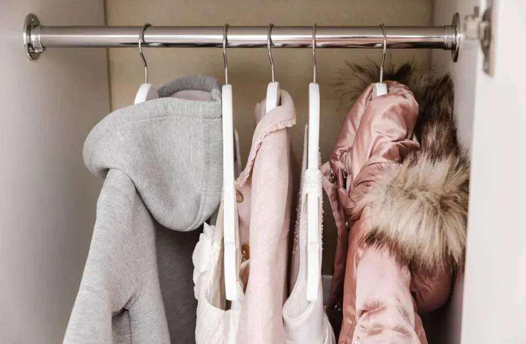 Small Entryway Closet Makeover: Space Saving Tips