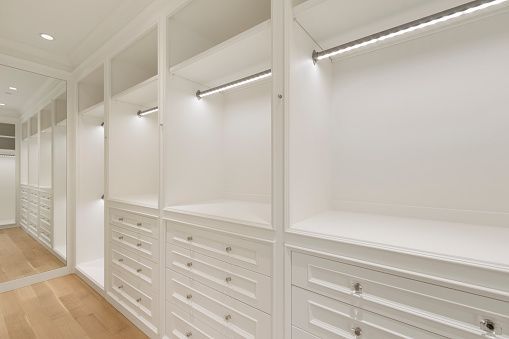 How Custom Closets Increase Home Value