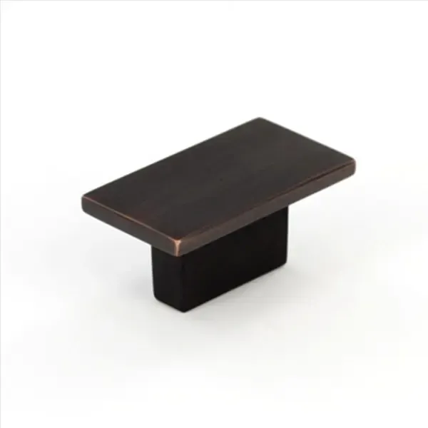 Rectangular Pull Decorative Hardware Option