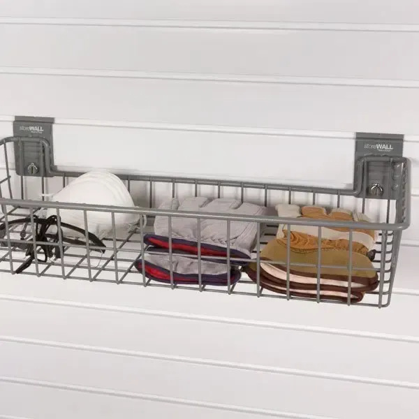 Storewall HD Shallow Basket Garage Accessory Option