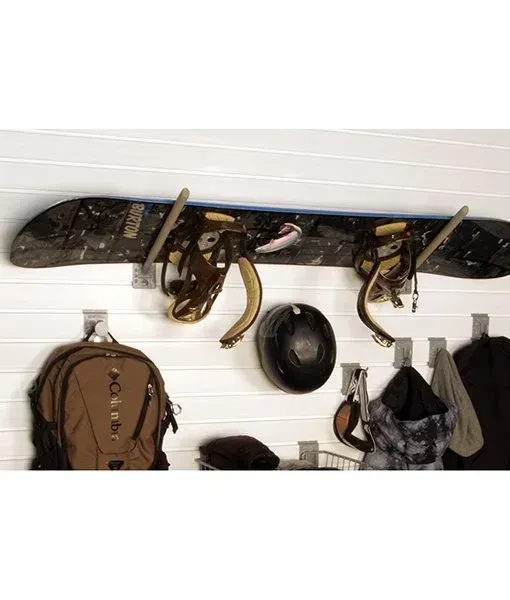 Storewall Angle Rack Hook Garage Accessory Option